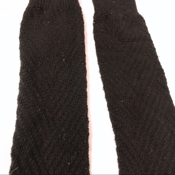 High Socks Black Cute Japanese Style - Picture 3 of 4